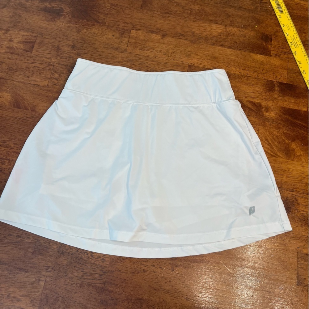 Prince Women's White Skort